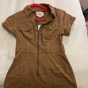 Brown Romper